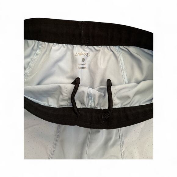 UNIPRO Men’s Qwick-Dry Running Short Light Blue Size Small 7” Inseam - Picture 5 of 6